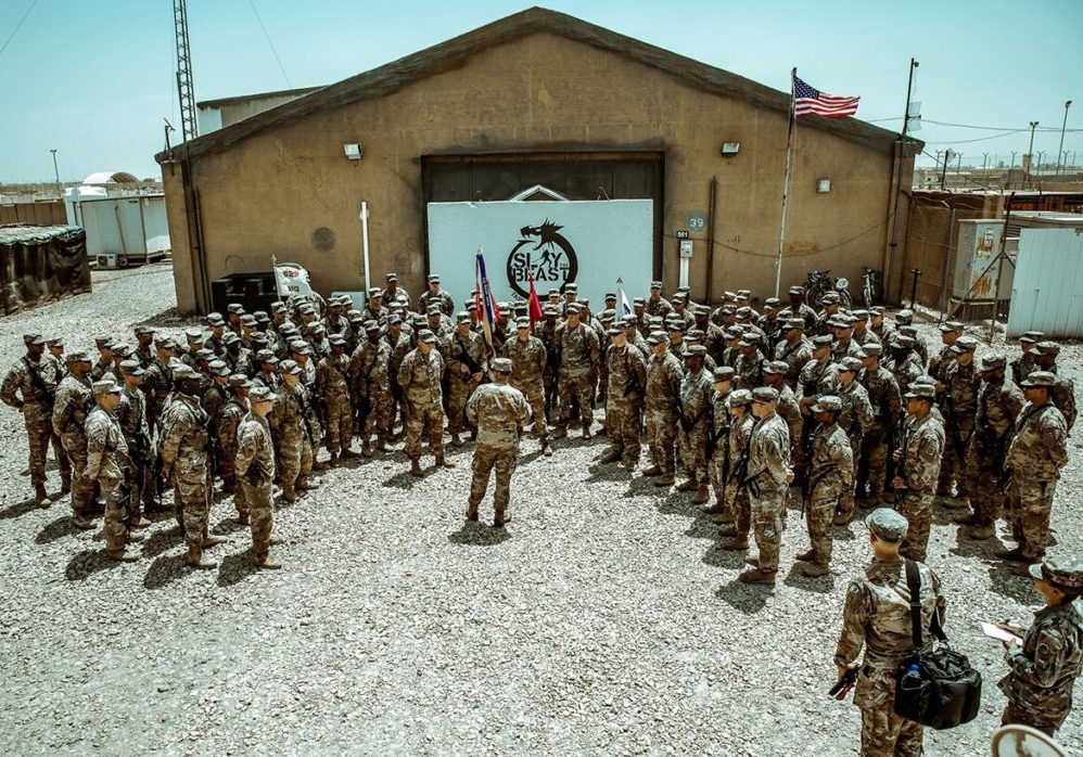 Iraq needs the continued presence of US forces if it is to prevent the resurgence of ISIS