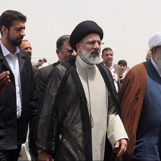 Ayatollah Ebrahim Raisi: slated to be President and then likely Supreme Leader (Source: Wikimedia Commons)