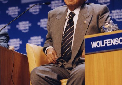 The domestic forces that blocked the plans of former Indonesian President Abdurrahman Wahid (above) for closer ties with Israel are still powerful in Indonesia (Image: Wikimedia Commons)