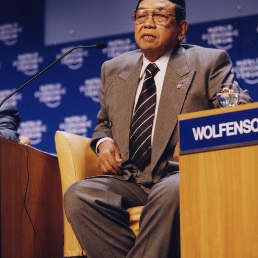 The domestic forces that blocked the plans of former Indonesian President Abdurrahman Wahid (above) for closer ties with Israel are still powerful in Indonesia (Image: Wikimedia Commons)