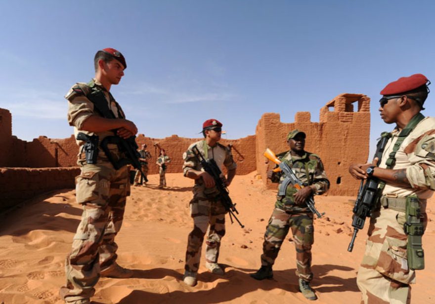 French military forces in Niger