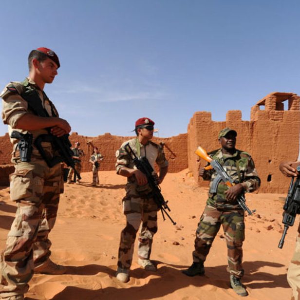 French military forces in Niger