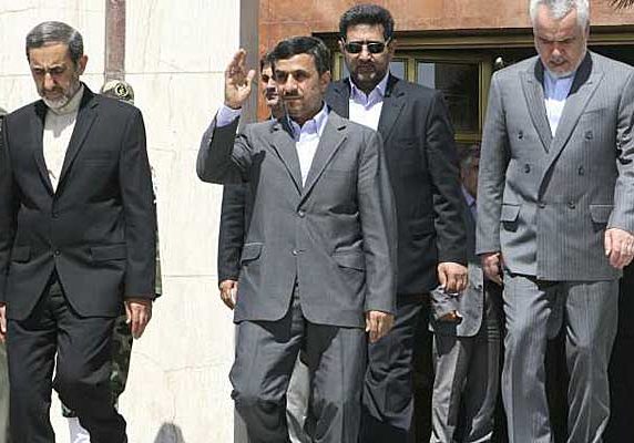 Ahmadinejad commemorates 9/11