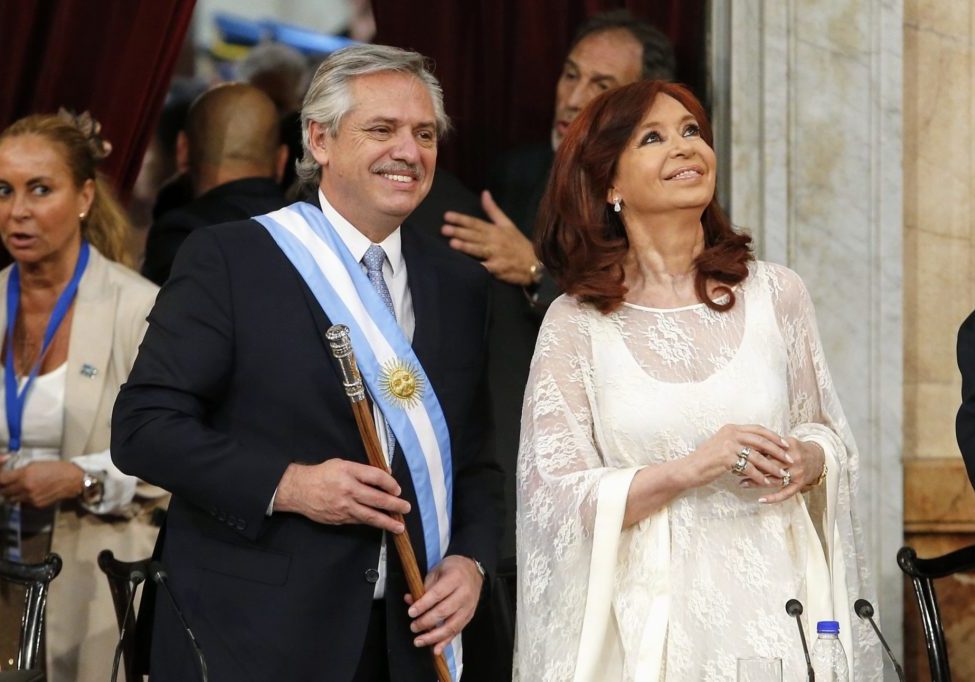 One Government, two power-bases: President Alberto Fernandez and Vice President Cristina Fernandez de Kirchner