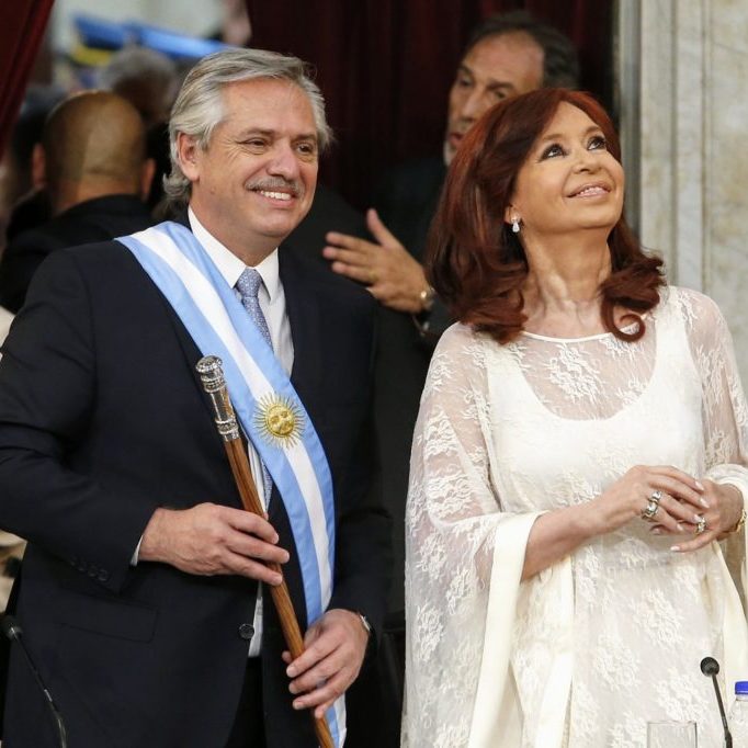 One Government, two power-bases: President Alberto Fernandez and Vice President Cristina Fernandez de Kirchner