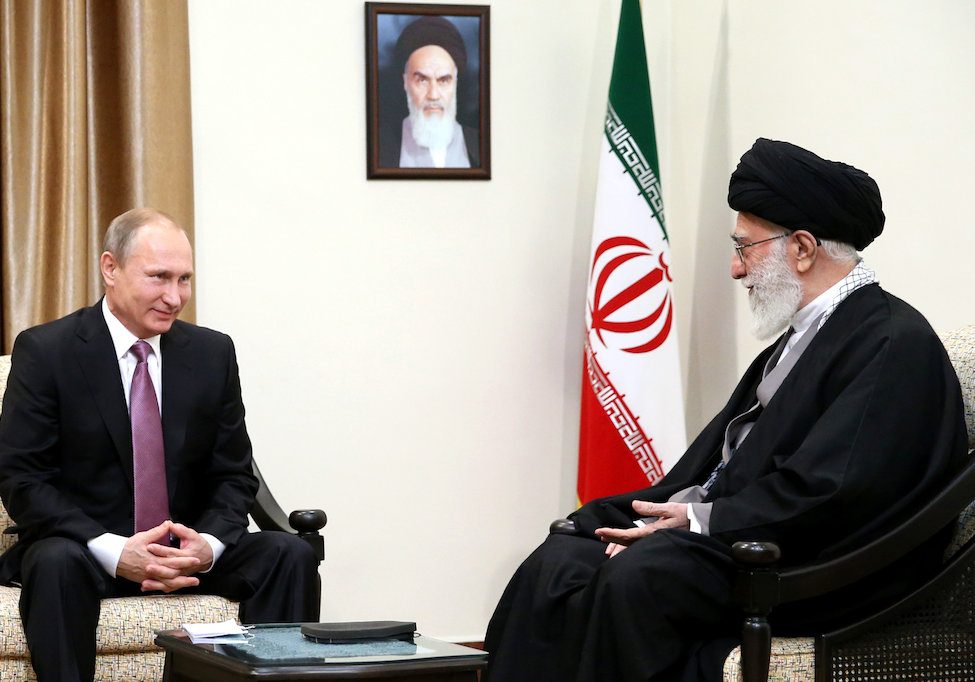 Ali Khamenei And Vladimir Putin