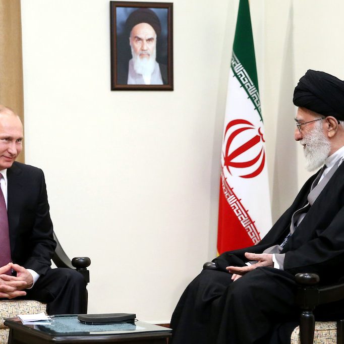 Ali Khamenei And Vladimir Putin