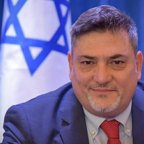 New Israeli Ambassador to New Zealand Ran Yaakoby (Credit: Israel Foreign Ministry)