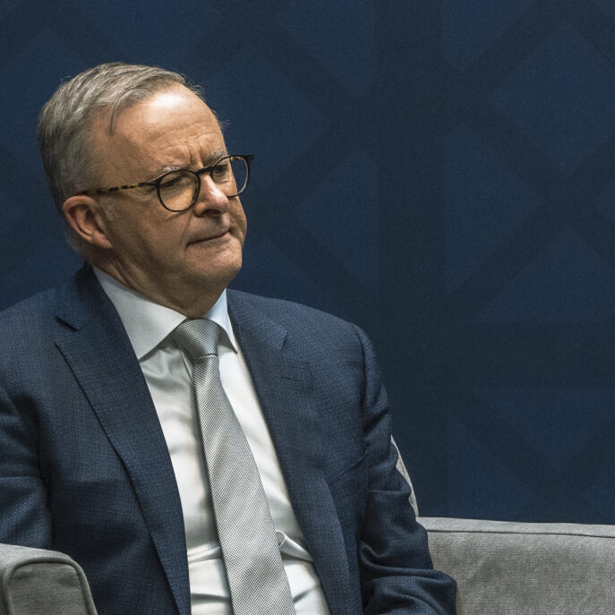 Anthony Albanese At The AUKUS Meeting In San Diego 13 March 2023 Prime Minister Anthony Albanese (Image: Chad J. McNeeley/ Wikimedia Commons)