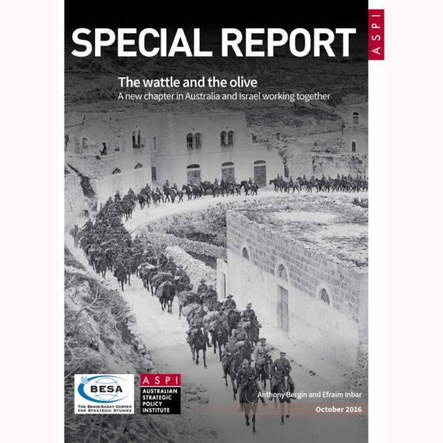 New report on the Australia-Israel relationship