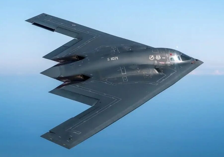 A B2 bomber was used in the US strikes upon Iran's nuclear facilities (Image: Wikipedia)