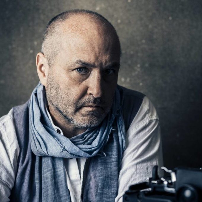 Irish author Colum McCann