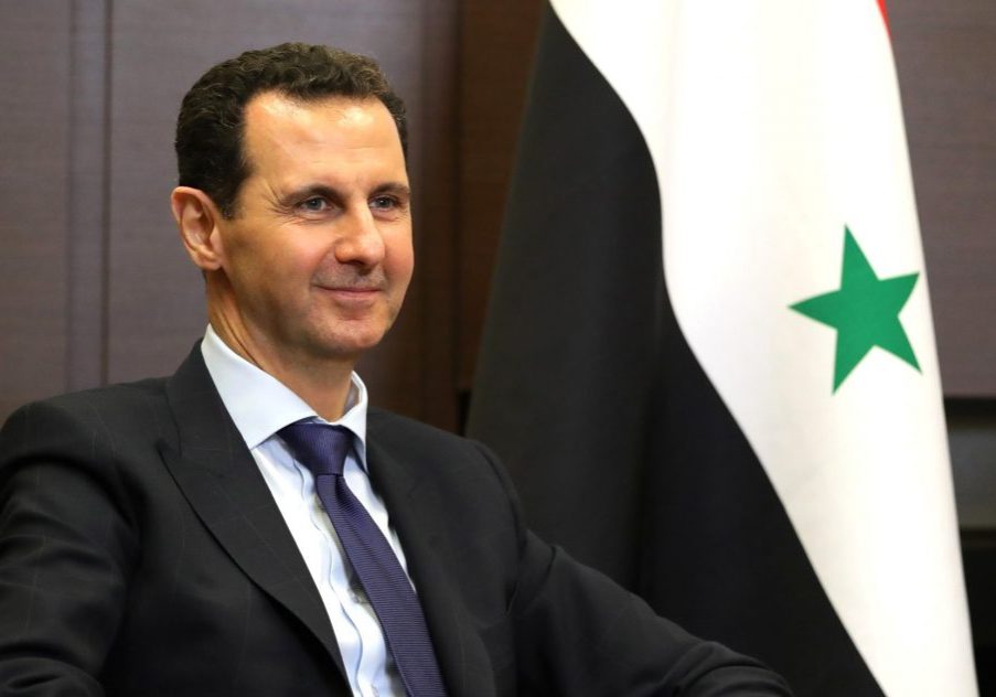 Reason to smile: Despite his crimes, Syrian dictator Bashar al-Assad is now being welcomed back into the Arab fold (Source: Wikimedia Commons)