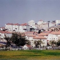 Exclusive: Settlement ‘expansion' fails to even match natural growth
