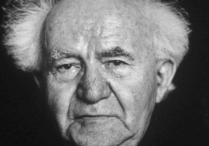 Israel’s founder David Ben-Gurion: Misrepresented by Tom Segev