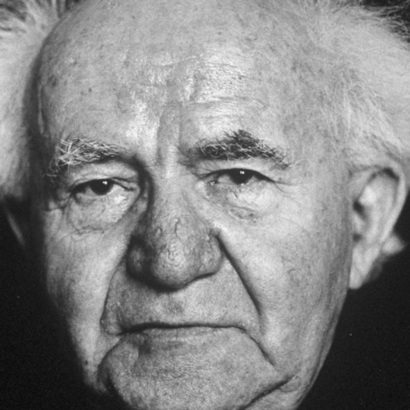 Israel’s founder David Ben-Gurion: Misrepresented by Tom Segev