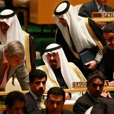 Saudi Arabia's show of temper/ Hamas' troubles