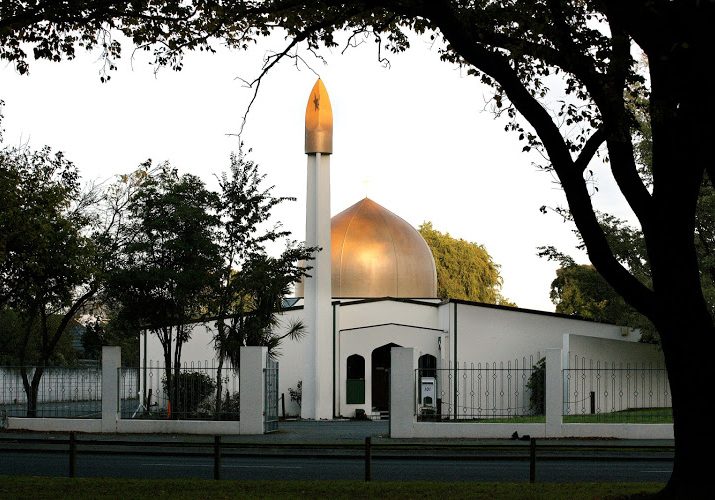 Al Noor Mosque in Christchurch, New Zealand. (Image: REUTERS/SNPA/Martin Hunter ) 