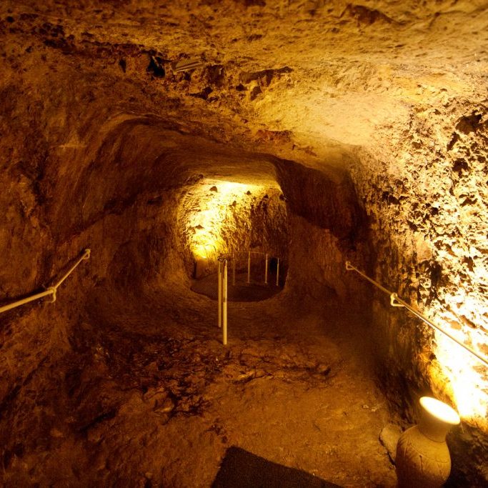 An archaeological tunnel under modern Jerusalem: The idea of digging up Jerusalem has inspired much misguided enthusiasm (Image: Wikimedia Commons)