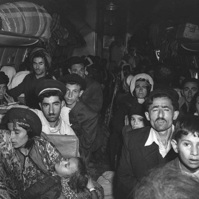 Some 800,000 Jews were forced to flee their Middle East homes, completely wiping out ancient communities