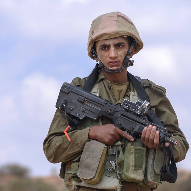 Essay: The IDF's other soldiers