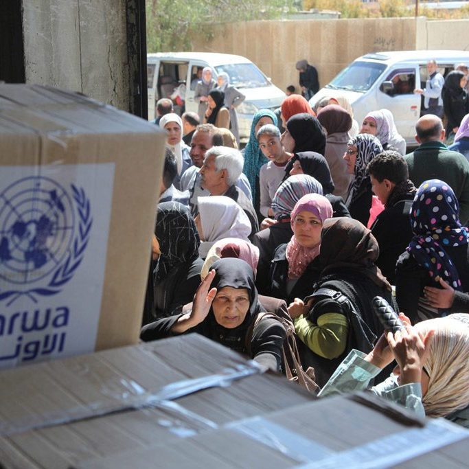 UNRWA food aid: Only a very small part of UNRWA’s budget