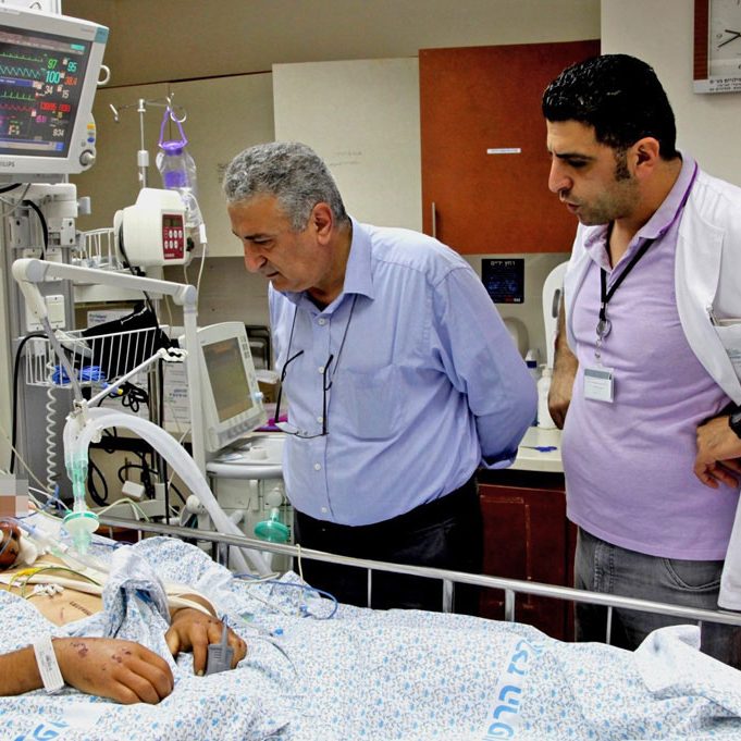 Scribblings: The other story of Ziv Hospital