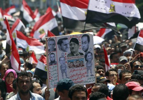 Military works to maintain control as Egyptian democracy hangs in the balance