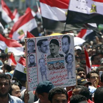 Military works to maintain control as Egyptian democracy hangs in the balance