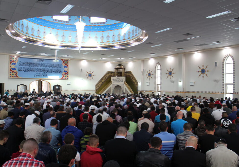 Sydney's Lakemba Mosque (Image: Wikipedia)