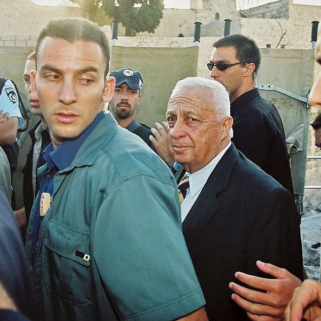 Twenty years on, Ariel Sharon's visit to the Temple Mount is still the subject of myth-making