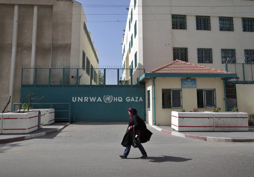 Editorial: The UNRWA Problem