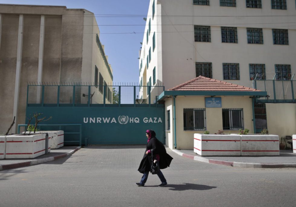 Is Australia’s “strategic partnership” with UNRWA the best use of our aid to the Palestinians? (Wissam Nassar/FLASH90)