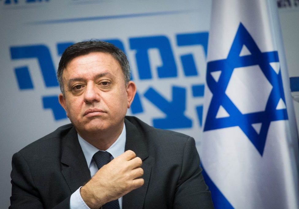 Israeli Labor leader Avi Gabbay: One of several leaders on the left questioning the Oslo path to peace