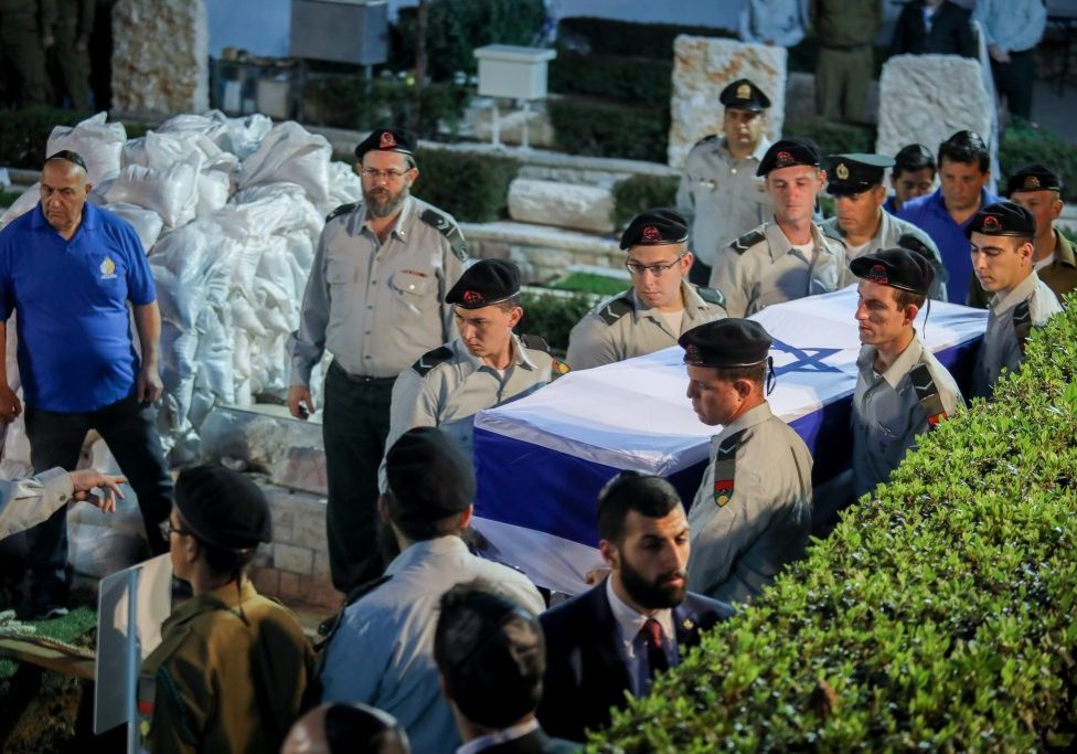 At last: The burial of long-missing IDF soldier Zacharia Baumel