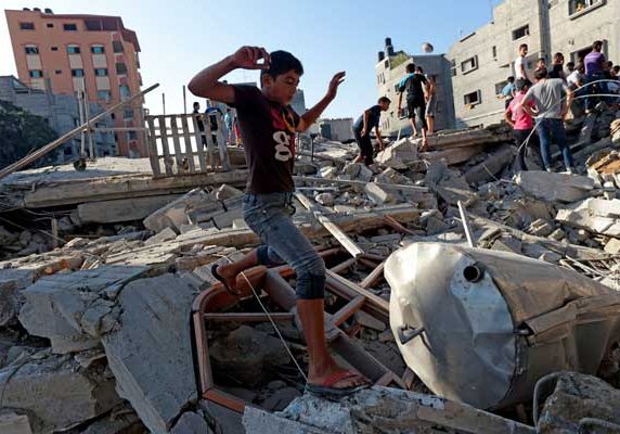 War crimes in Gaza?