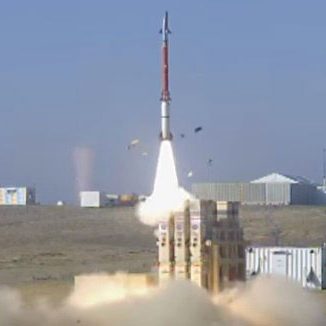 Israel's Missile Defence Race
