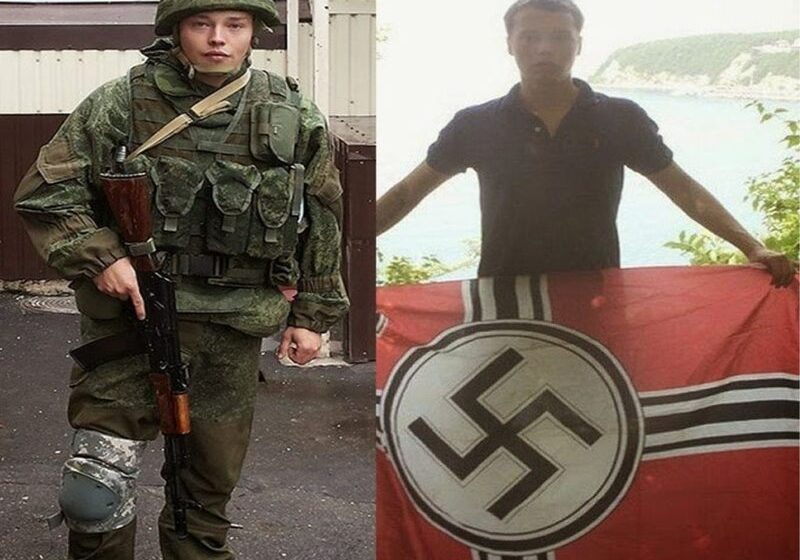 Alexey Milchakov, founder of the neo-Nazi Rusich unit that links Wagner and the Russian Imperial Movement