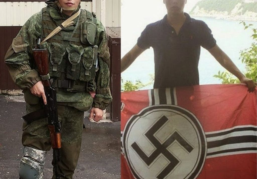 Alexey Milchakov, founder of the neo-Nazi Rusich unit that links Wagner and the Russian Imperial Movement 