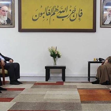 Hamas delegation meeting with Hezbollah in Lebanon  