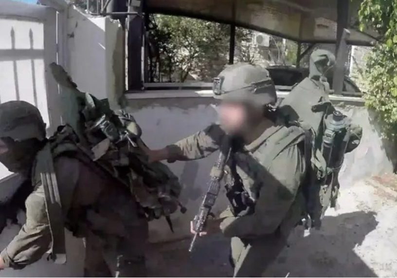 IDF raid in Jenin (Image: IDF)