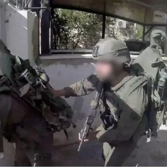 IDF raid in Jenin (Image: IDF)