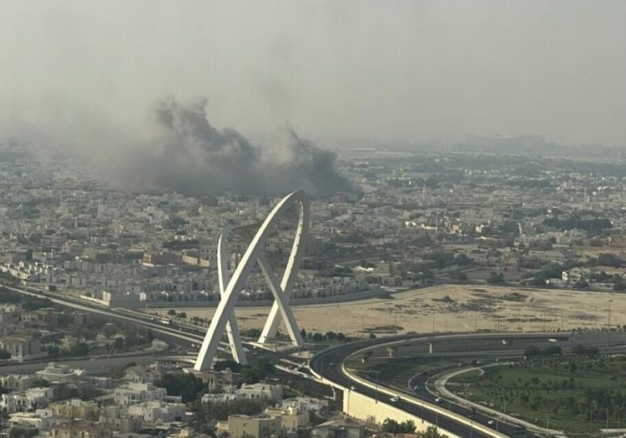Israeli strikes targeting Hamas' leadership in Doha (Image: X)