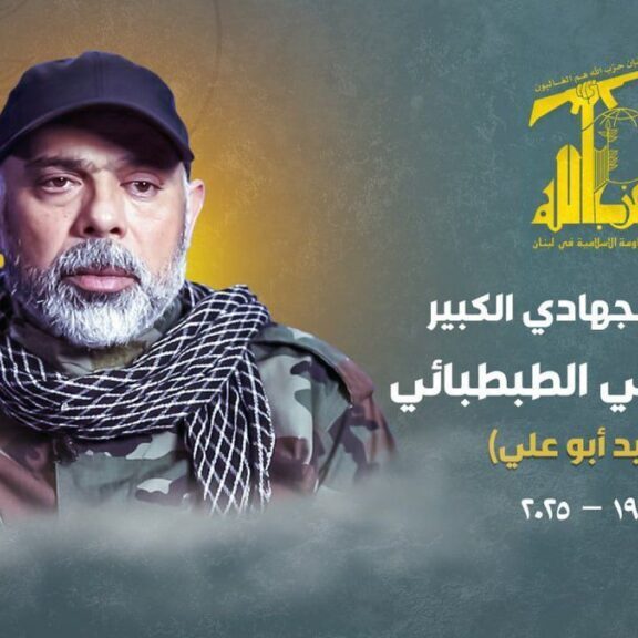 Eliminated: Hezbollah military chief Haytham Ali Tabataba’i (Image: Hezbollah/ X)