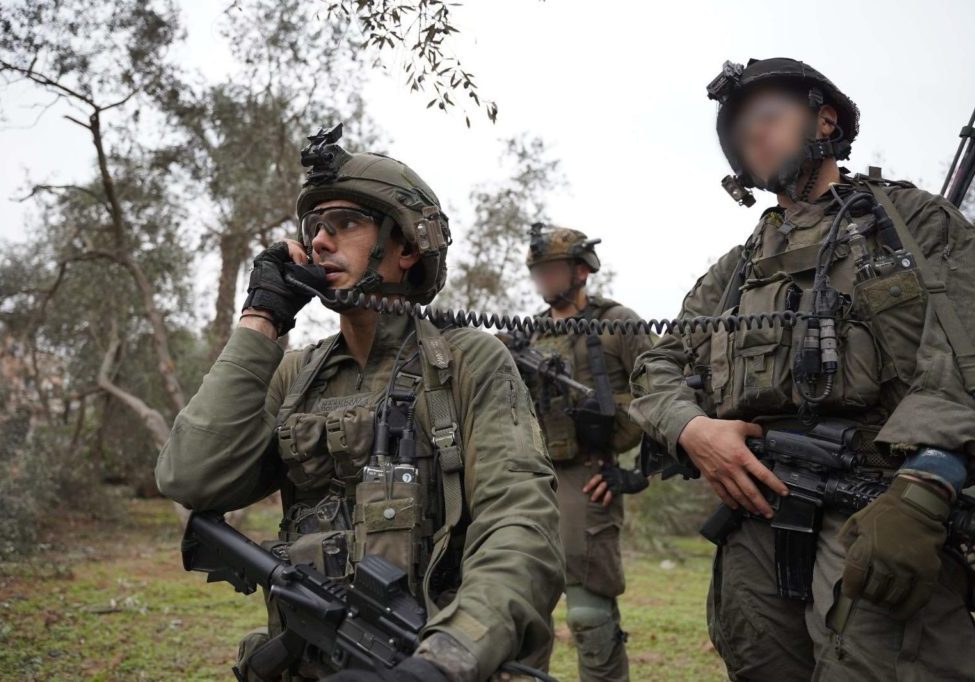 In Gaza, “the IDF continues to face one of the most difficult and complex combat environments any armed force has ever had to deal with,” yet has “taken all reasonable measures to achieve its mission while minimising harm to the civilian population” (Image: IDF)
