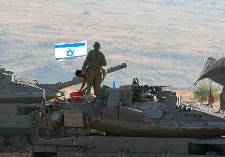 IDF soldiers active in southern Lebanon (Image: Globe Eye News/ X)