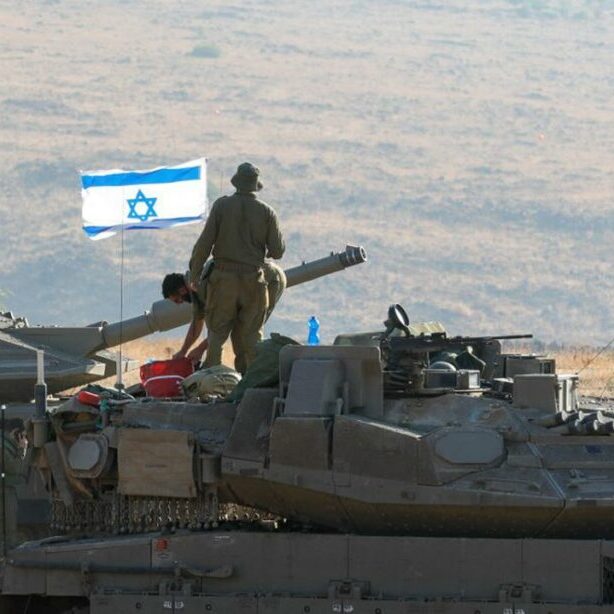 IDF soldiers active in southern Lebanon (Image: Globe Eye News/ X)