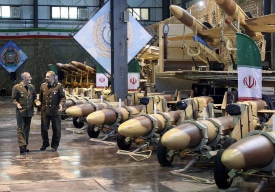 Iran is today prepared to openly employ its missiles because it sees itself part of a wider global coalition that includes Russia and China (Image: X/Twitter)