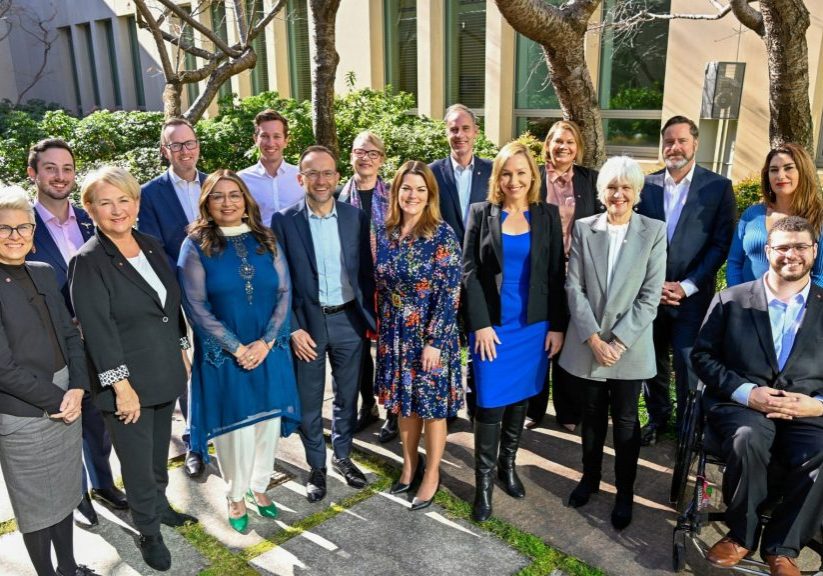 The Greens’ new policy means the party’s official stance has finally caught up with the increasingly radical statements and tweets coming from Greens Senators and MPs (Image: Australian Greens website)