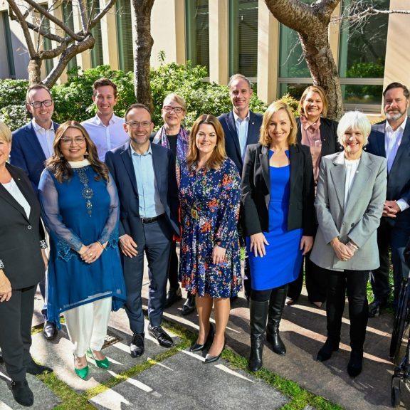 The Greens’ new policy means the party’s official stance has finally caught up with the increasingly radical statements and tweets coming from Greens Senators and MPs (Image: Australian Greens website)